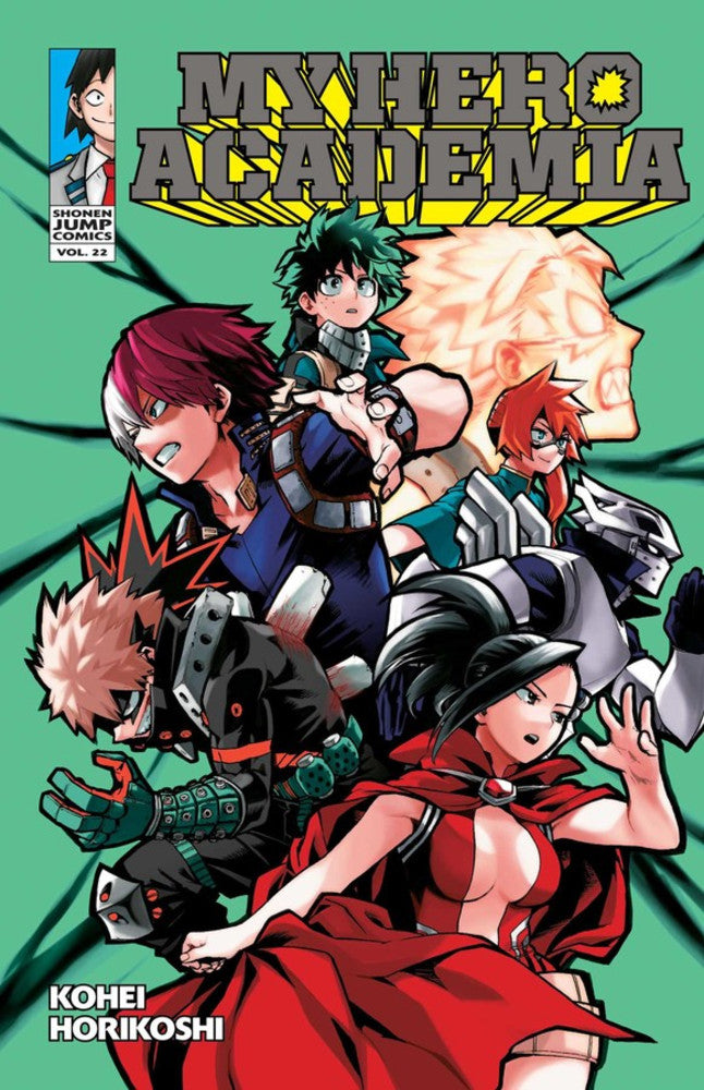 My Hero Academia Vol. 22