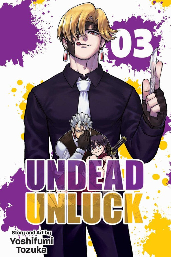 Undead Unluck Vol. 03