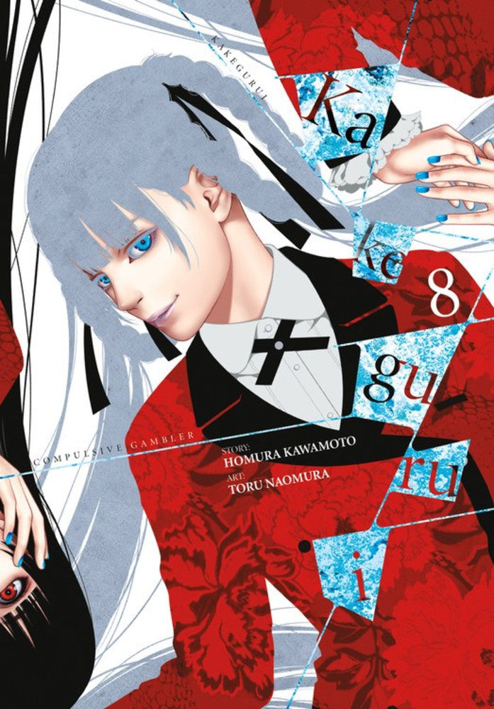 Kakegurui – Compulsive Gambler Vol. 08