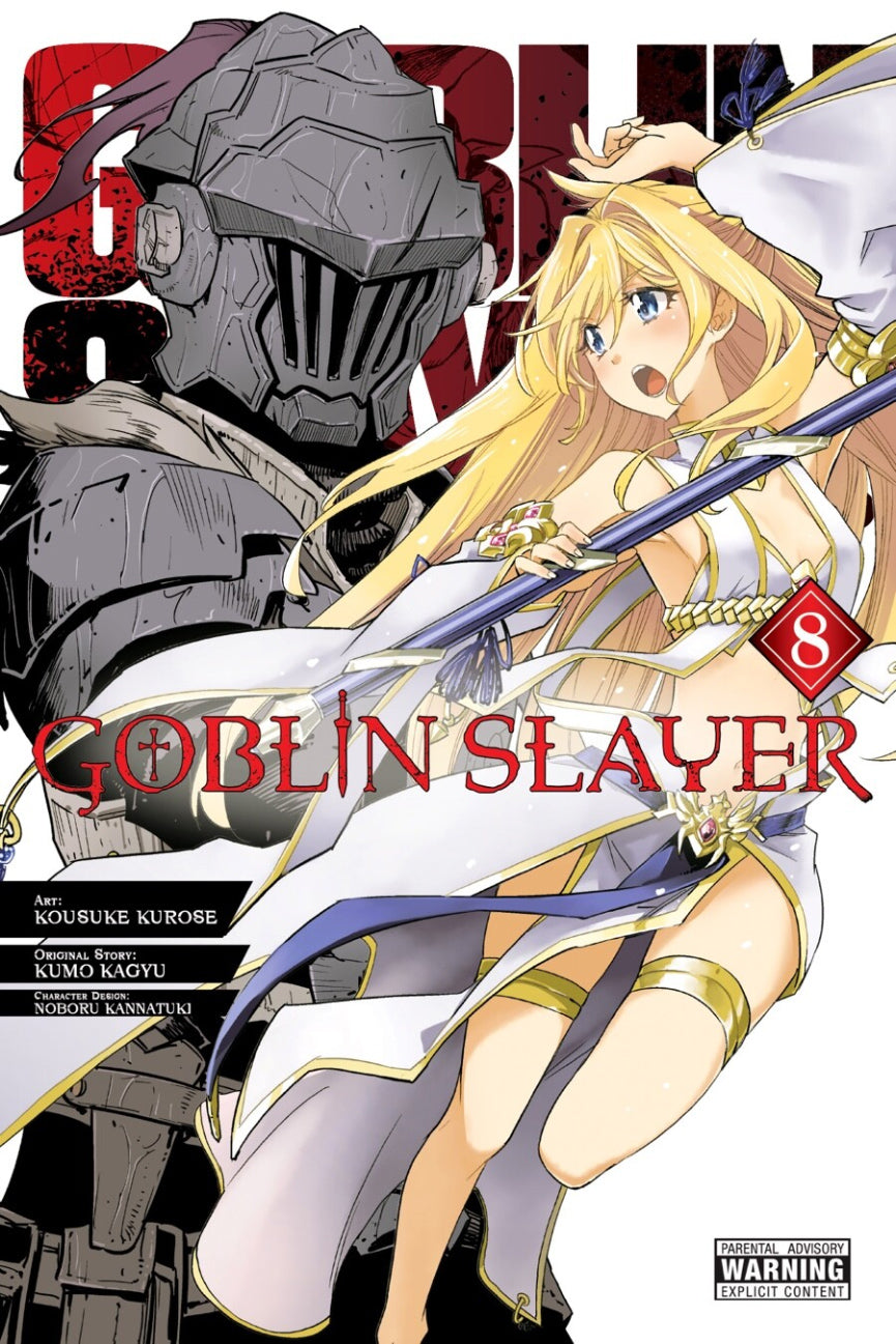 Goblin Slayer (Manga) Vol. 08