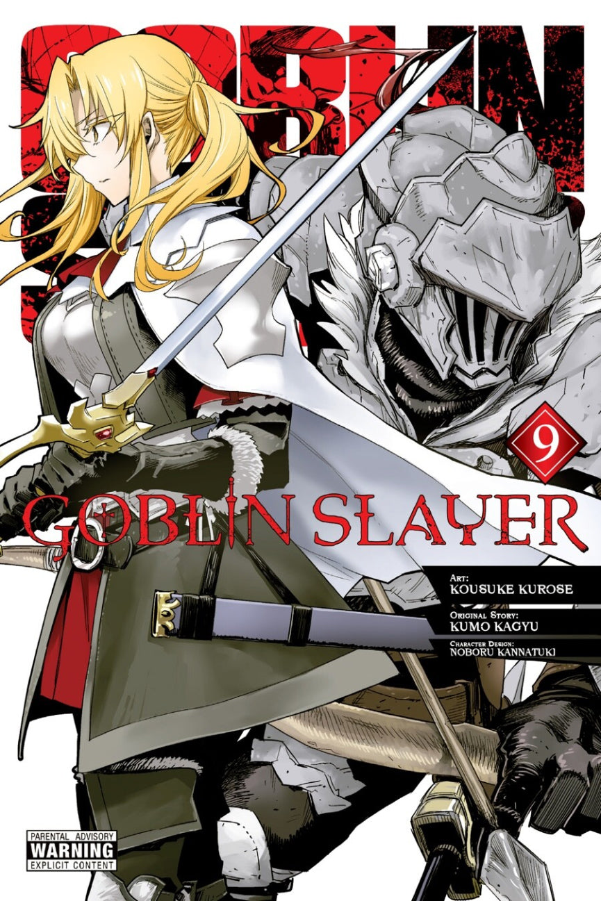 Goblin Slayer (Manga) Vol. 09