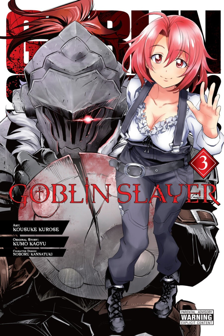 Goblin Slayer (Manga) Vol. 03