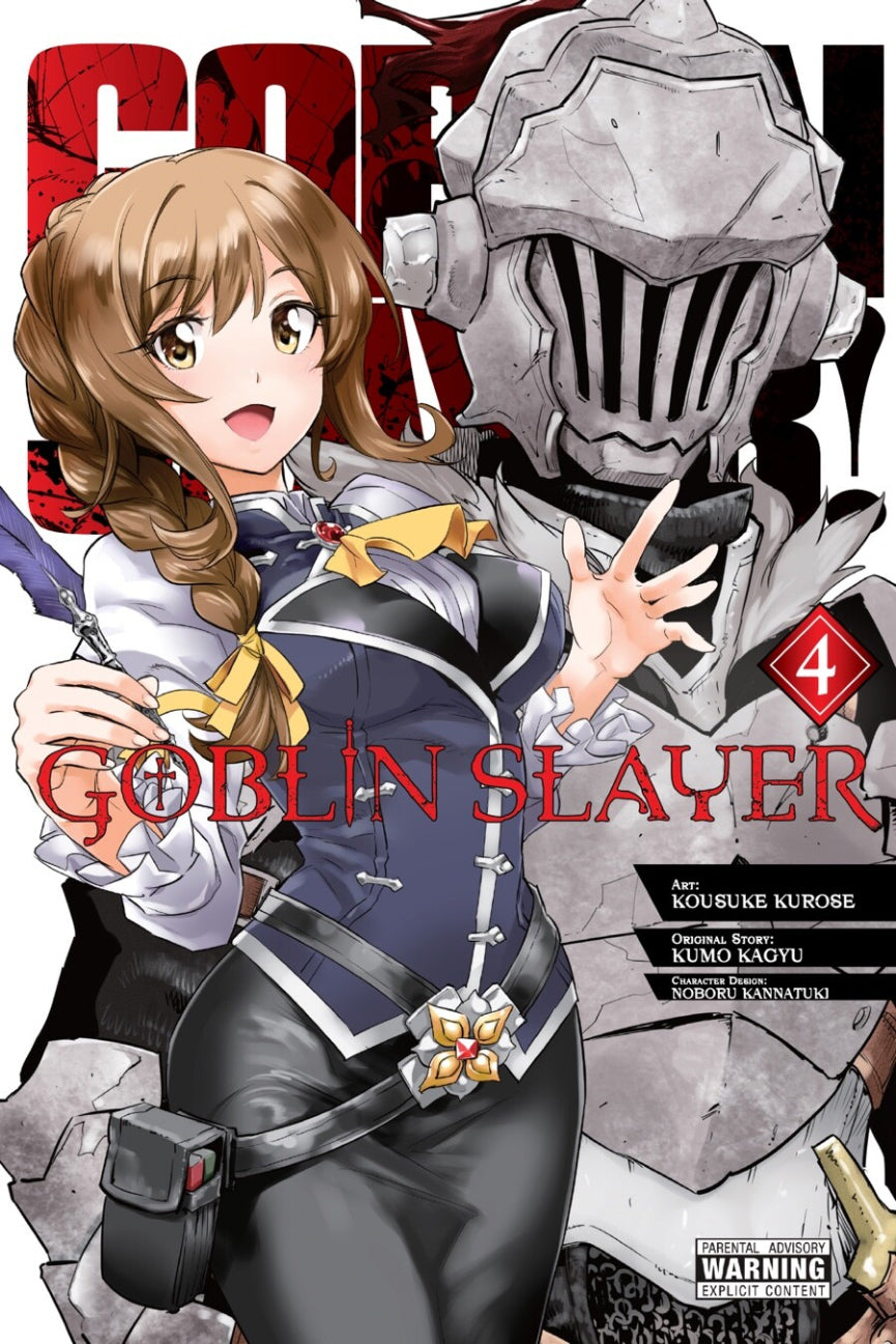 Goblin Slayer (Manga) Vol. 04