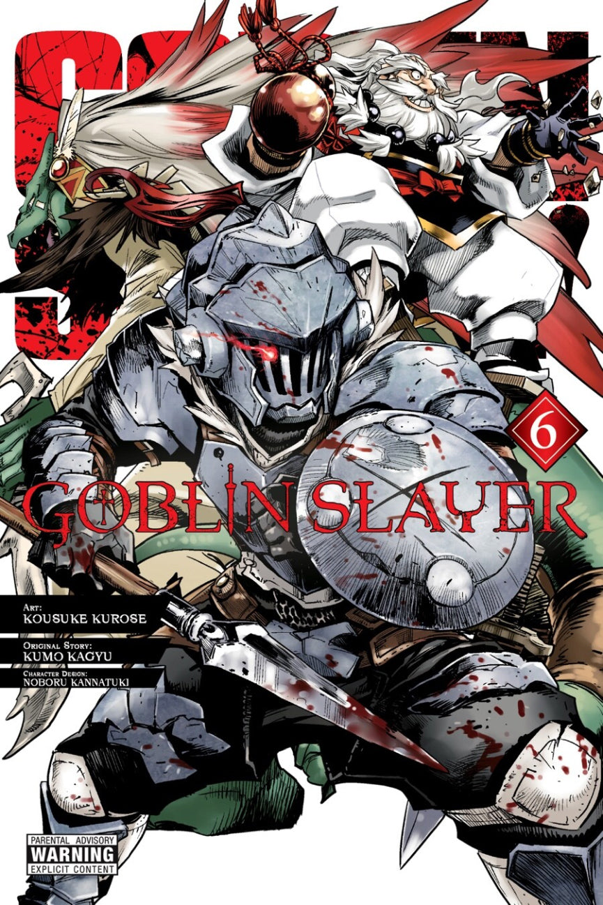 Goblin Slayer (Manga) Vol. 06