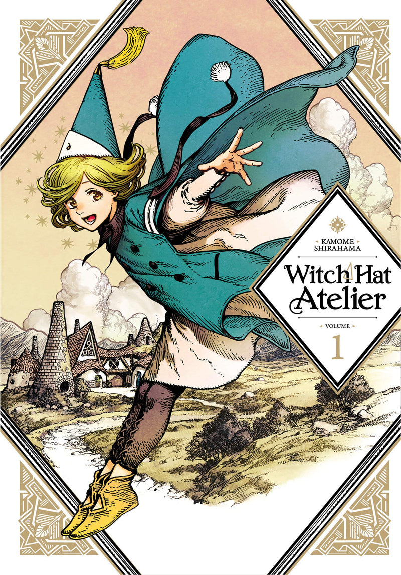 Witch Hat Atelier Vol. 01