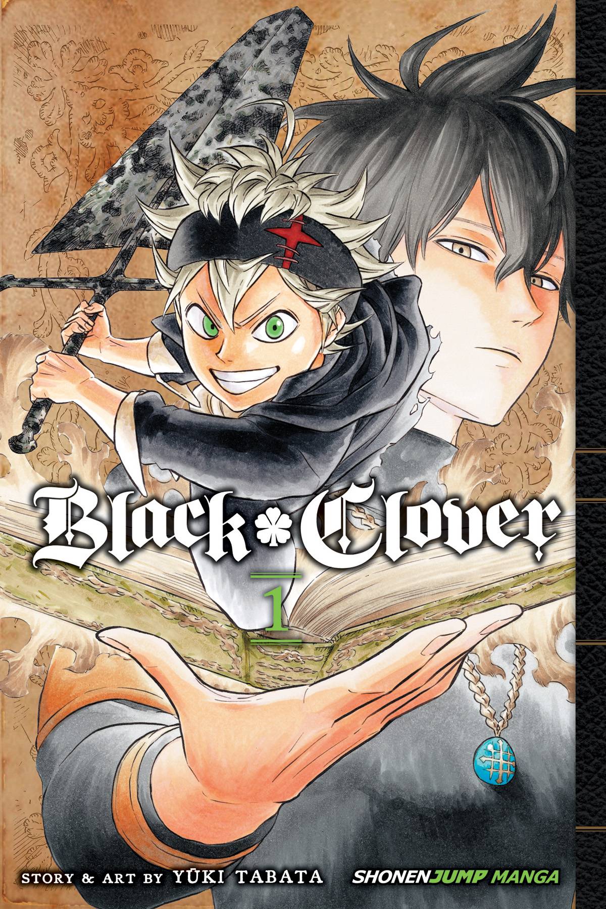 Black Clover Vol. 01