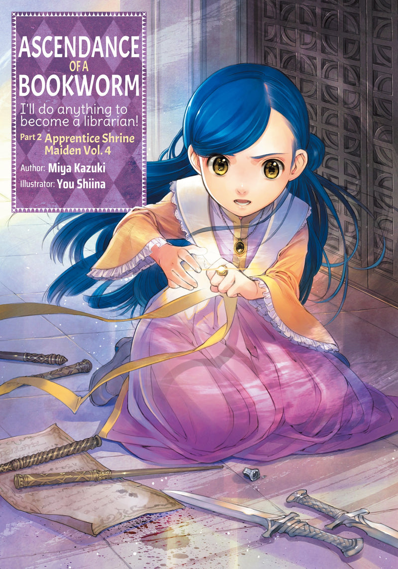 Ascendance of a Bookworm: Part 2 Volume 04