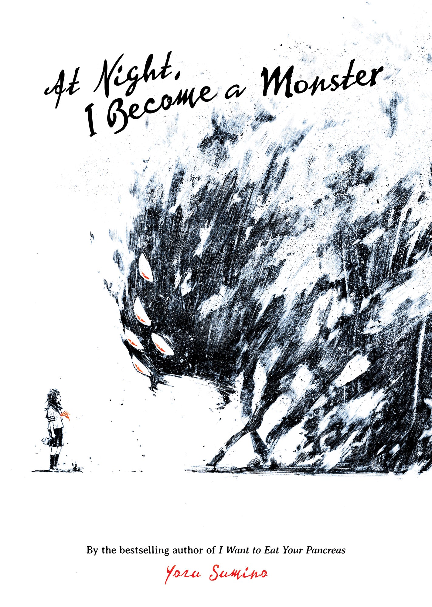 At Night, I Become a Monster (Light Novel)