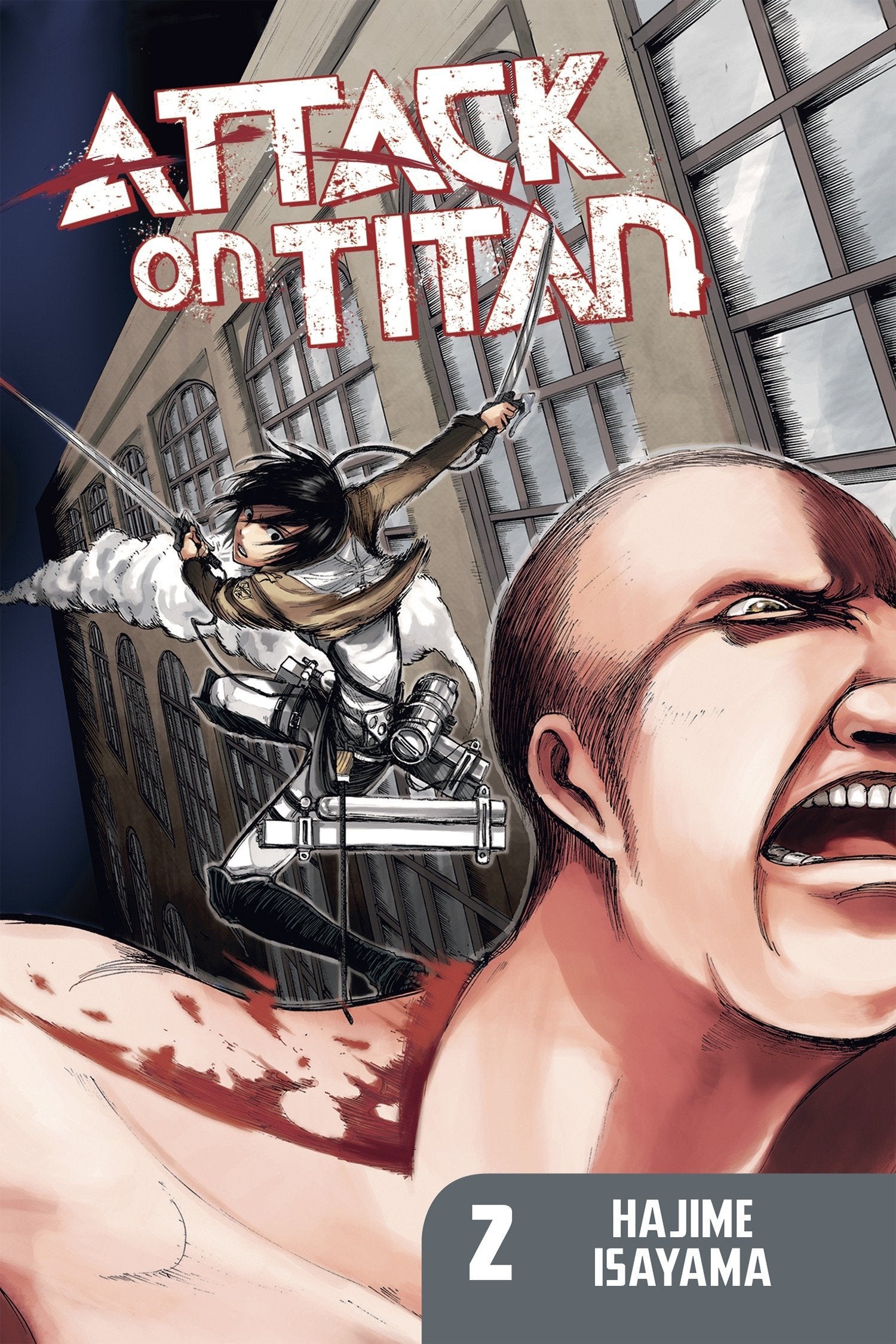 Attack on Titan Vol. 02
