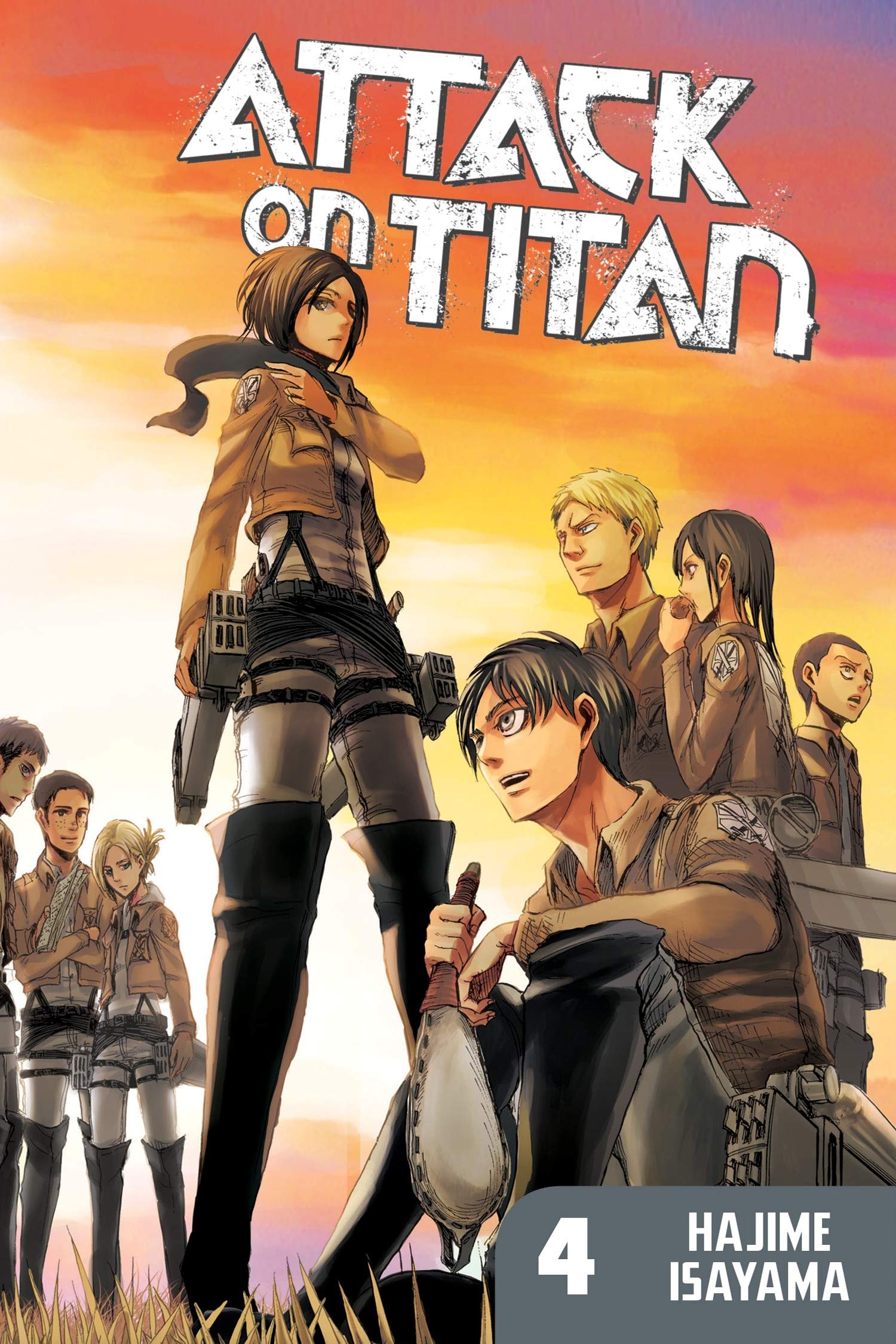 Attack on Titan Vol. 04