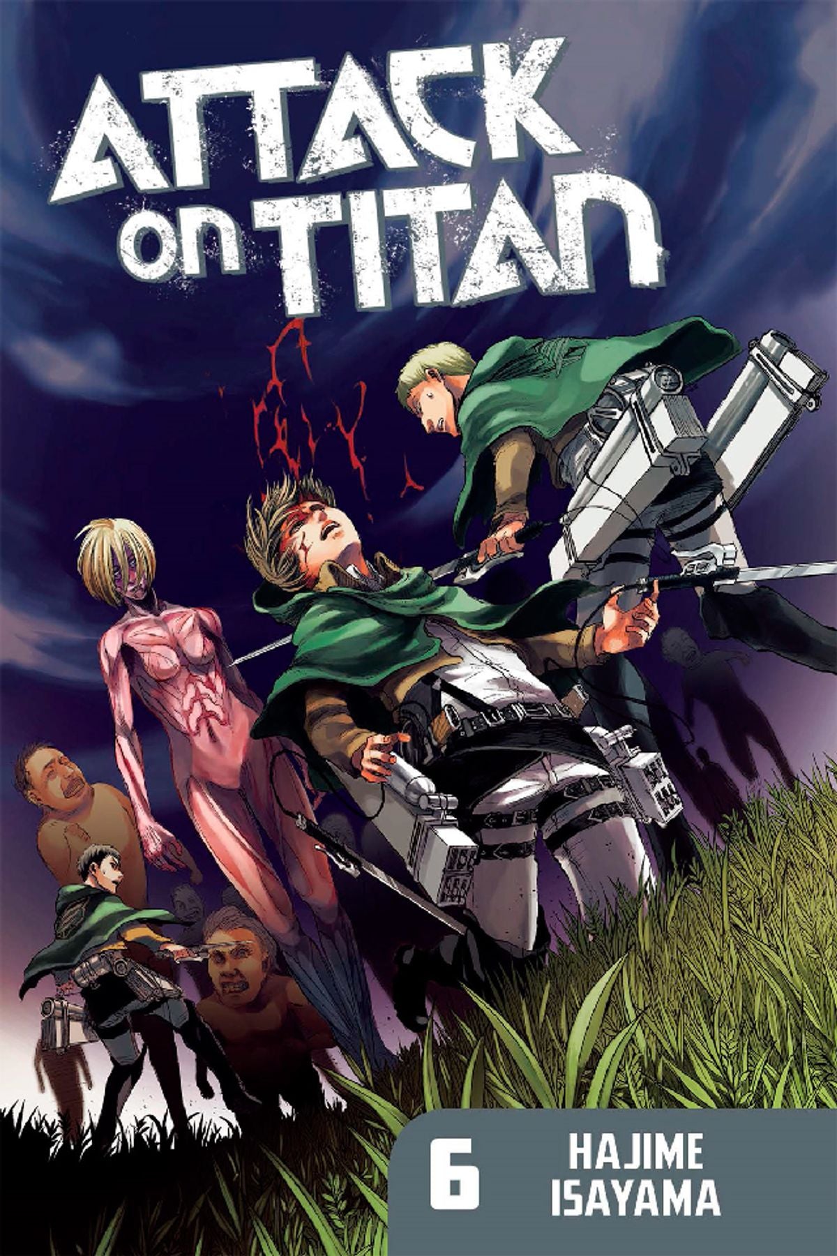 Attack on Titan Vol. 06