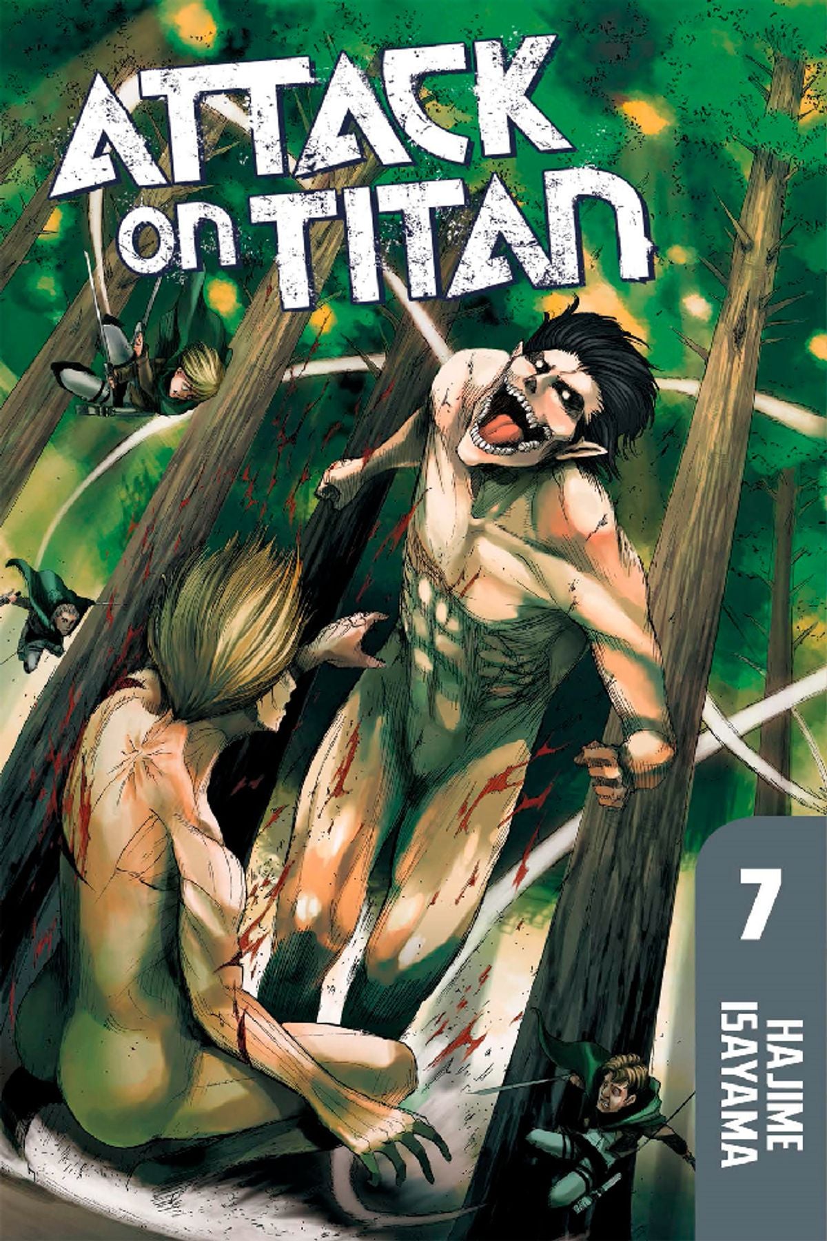 Attack on Titan Vol. 07