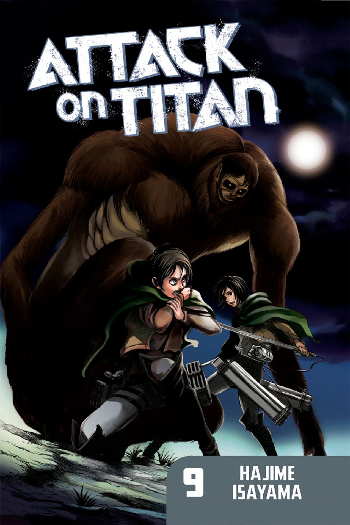 Attack on Titan Vol. 09
