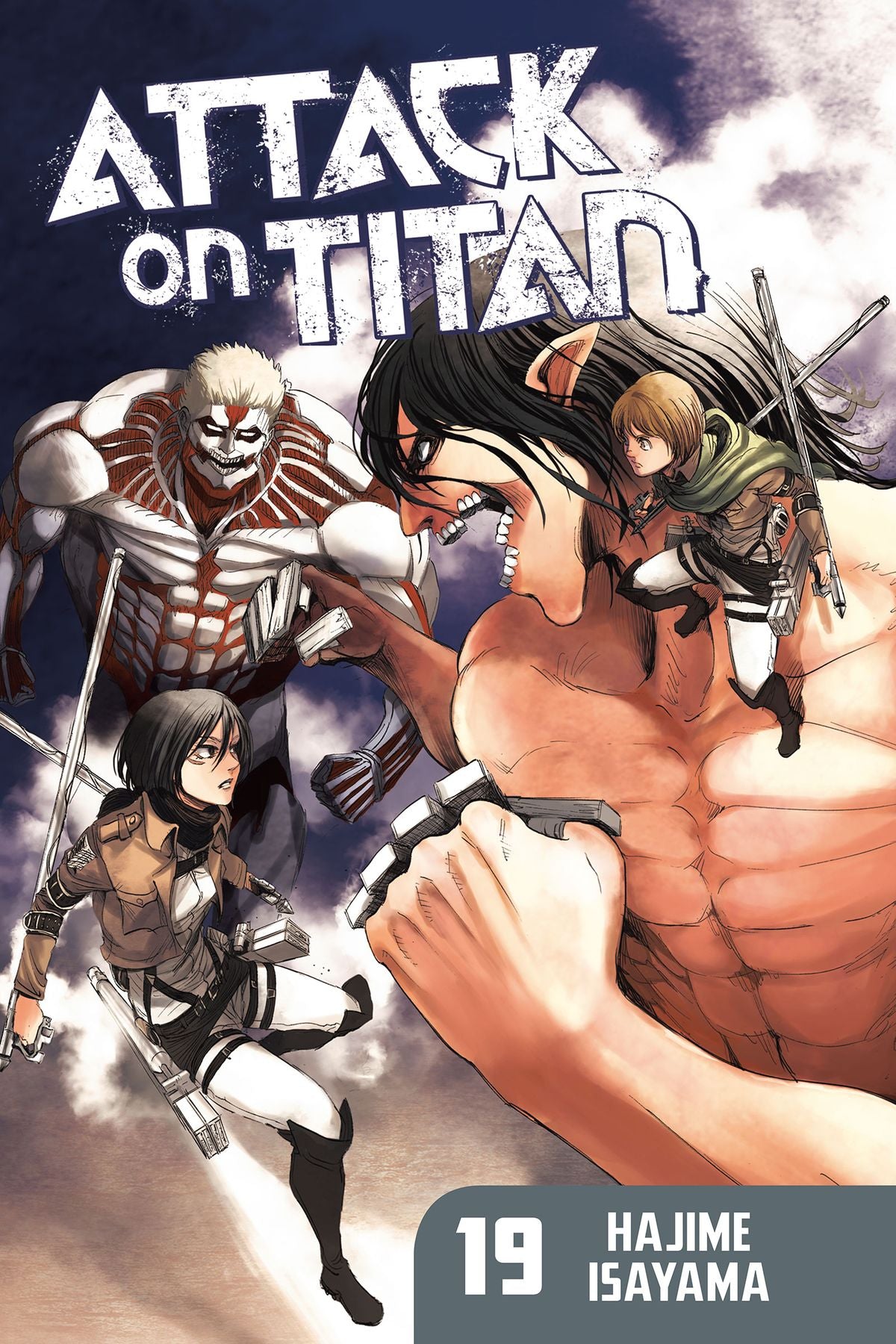 Attack on Titan Vol. 19