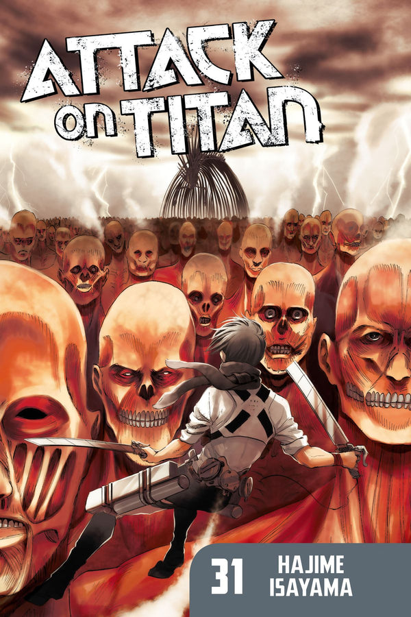Attack on Titan Vol. 31