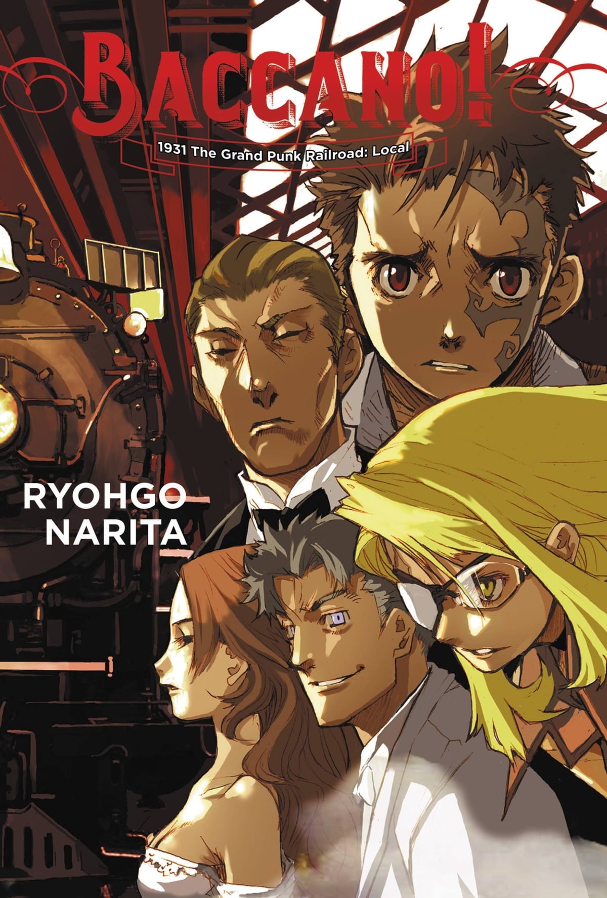 Baccano! Vol. 02 (Light Novel): 1931 the Grand Punk Railroad: Local (Out of Print Indefinitely)