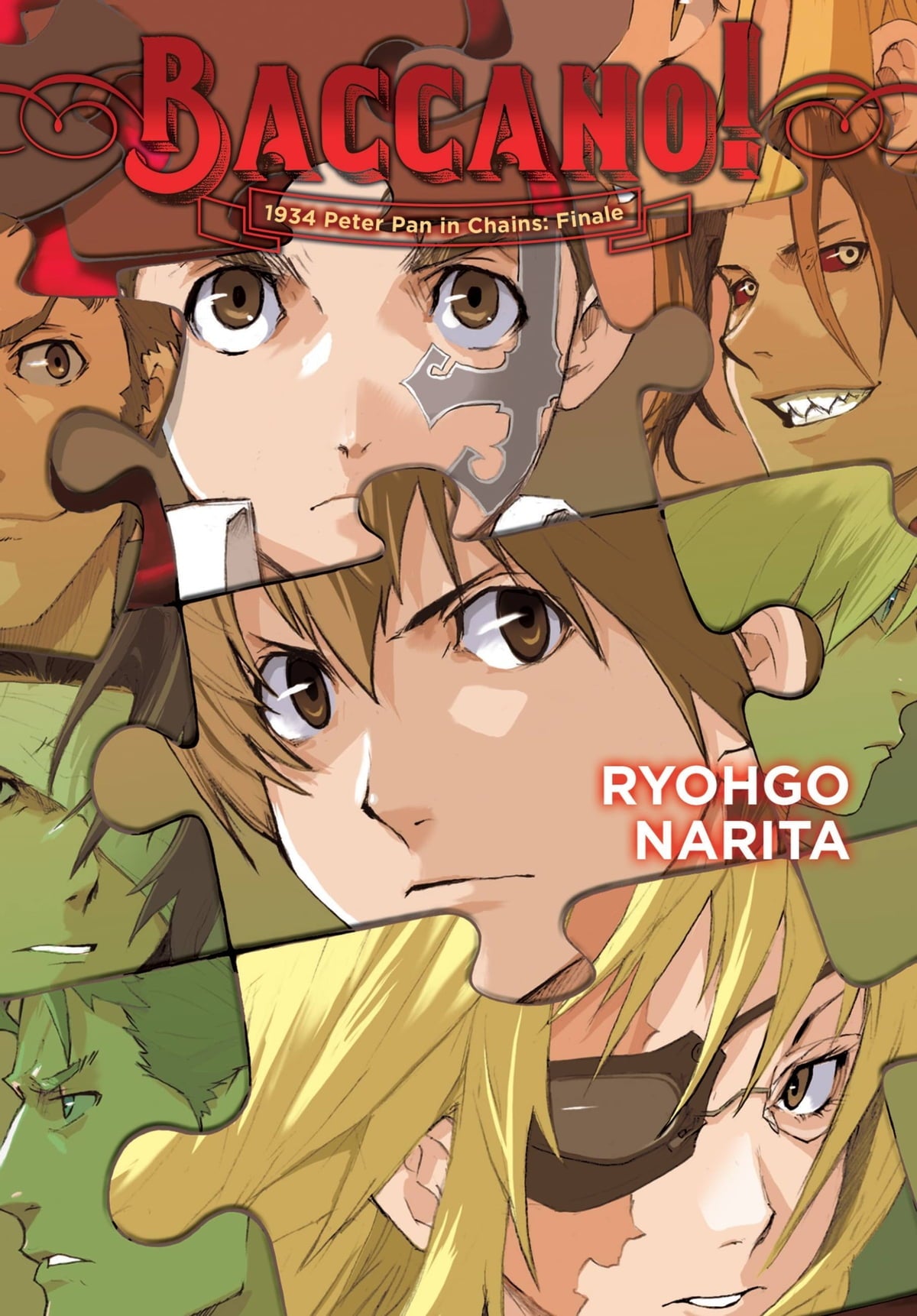 Baccano! Vol. 10 (Light Novel): 1934 Peter Pan in Chains: Finale