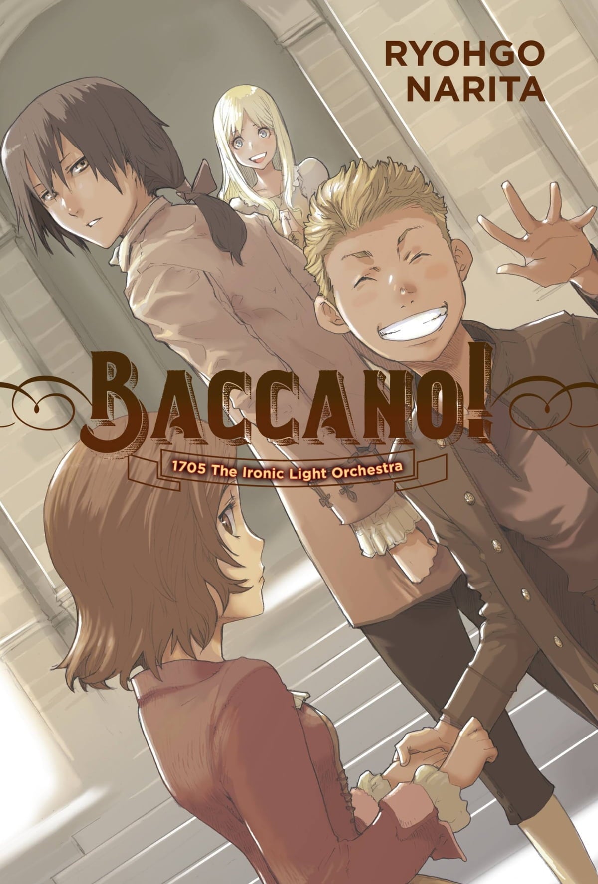 Baccano! Vol. 11 (Light Novel): 1705 the Ironic Light Orchestra