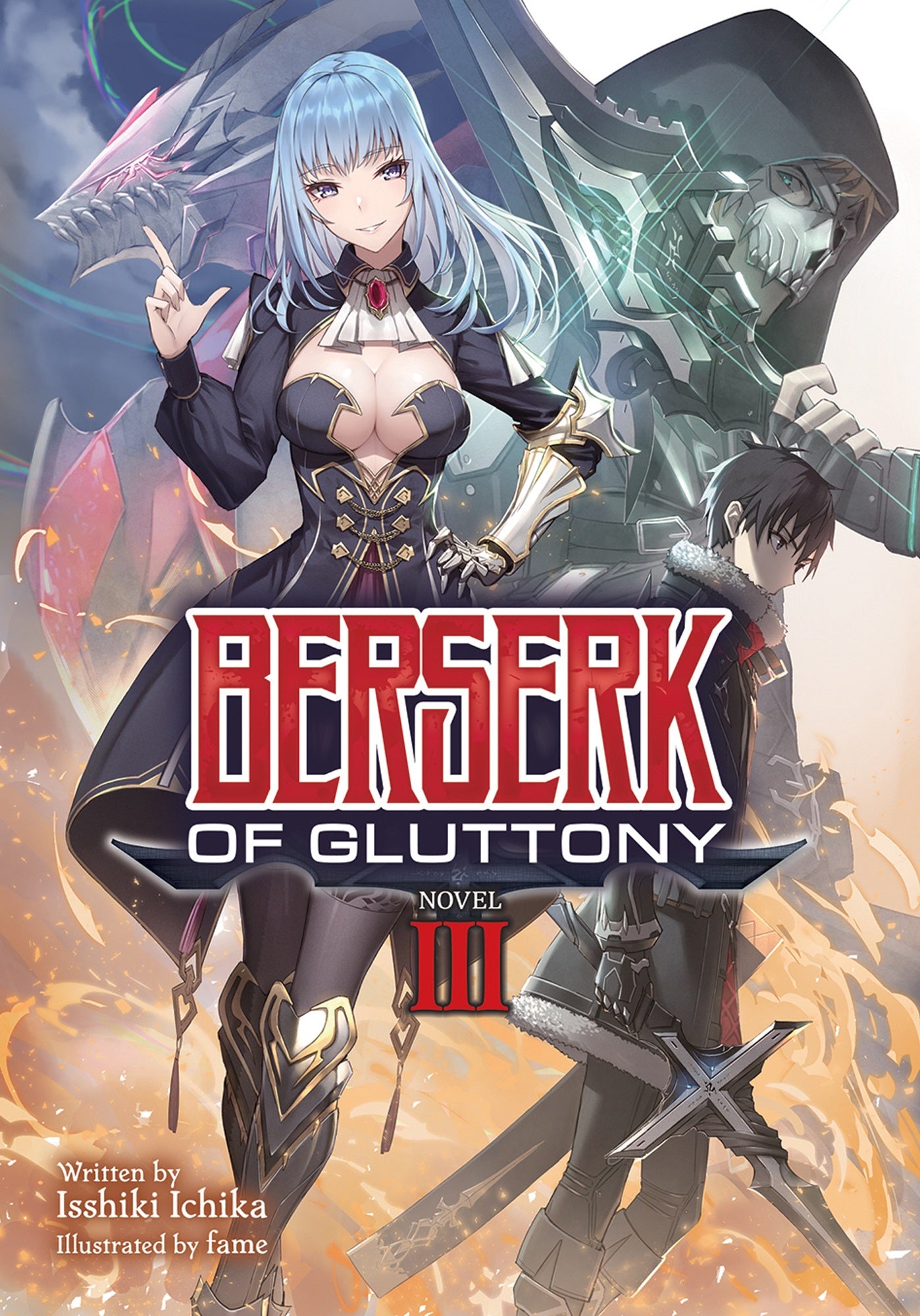 Berserk of Gluttony (Light Novel) Vol. 03