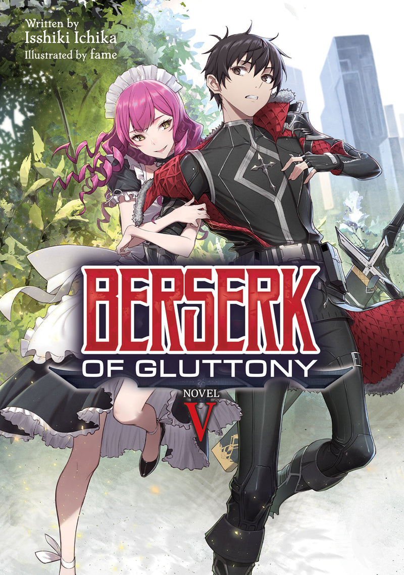 Berserk of Gluttony (Light Novel) Vol. 05