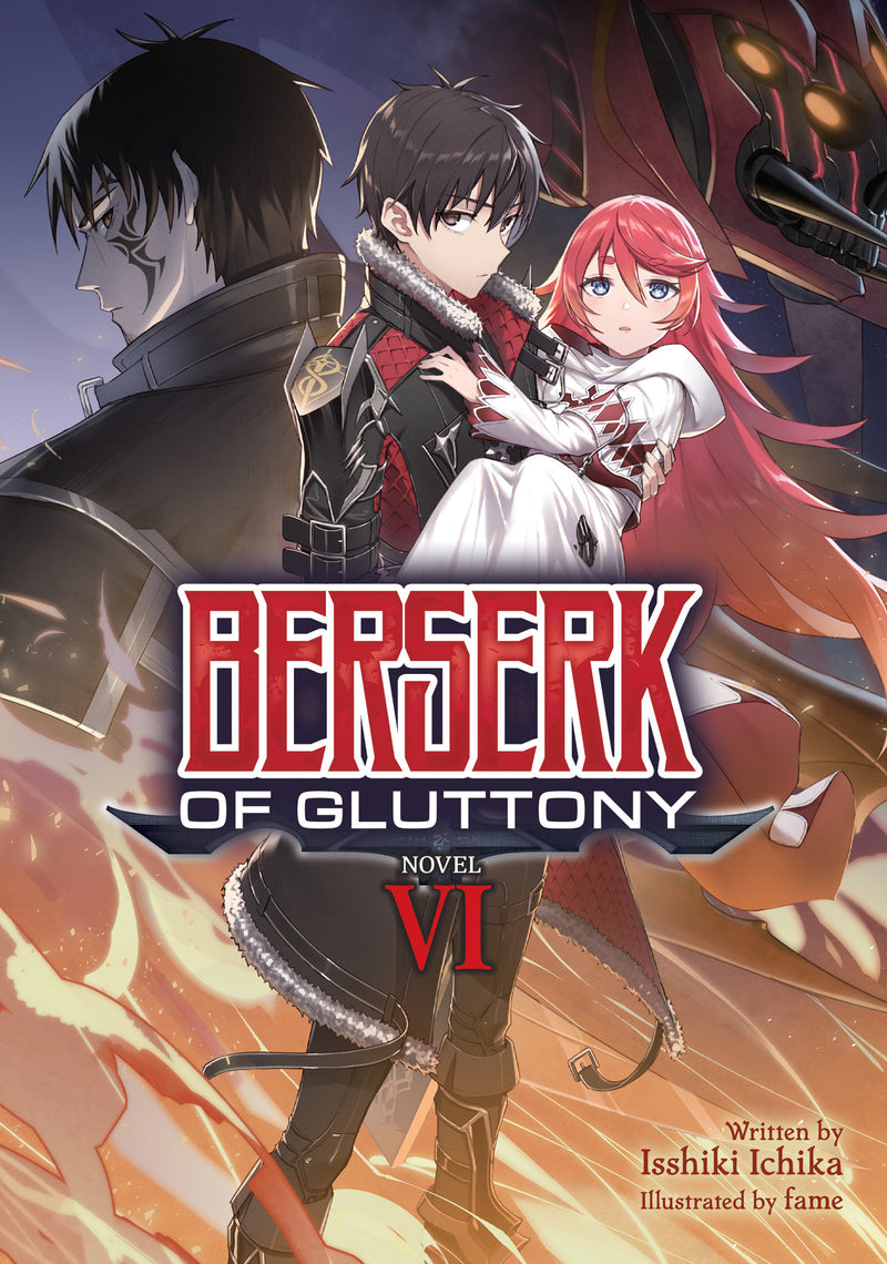 Berserk of Gluttony (Light Novel) Vol. 06