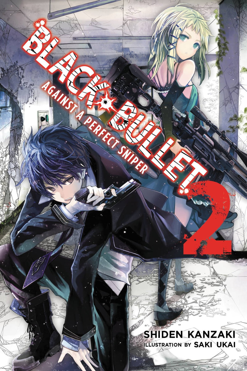 Black Bullet Vol. 02 (Light Novel): Against a Perfect Sniper