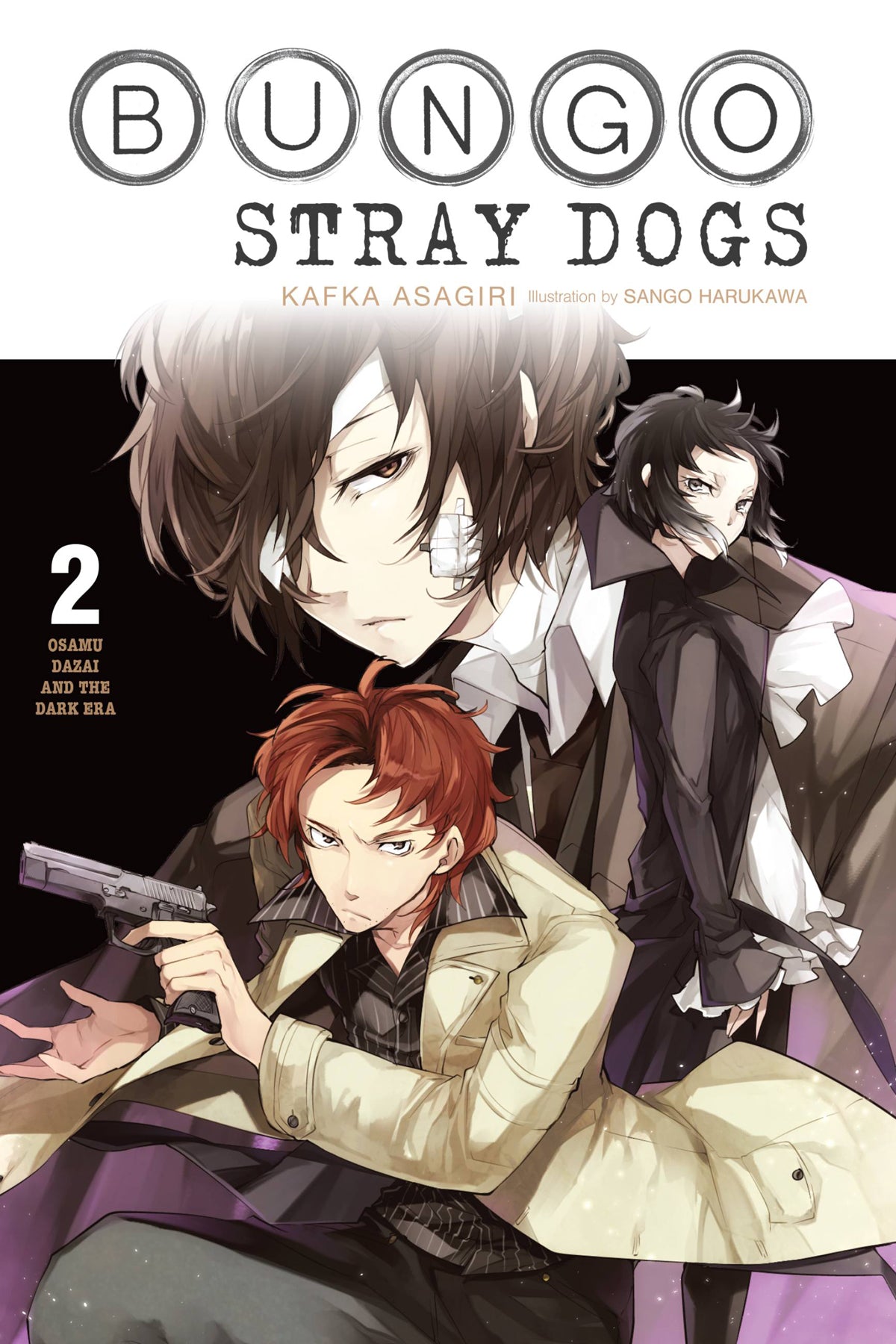 Bungo Stray Dogs Vol. 02 (Light Novel): Osamu Dazai and the Dark Era (Out of Print Indefinitely)