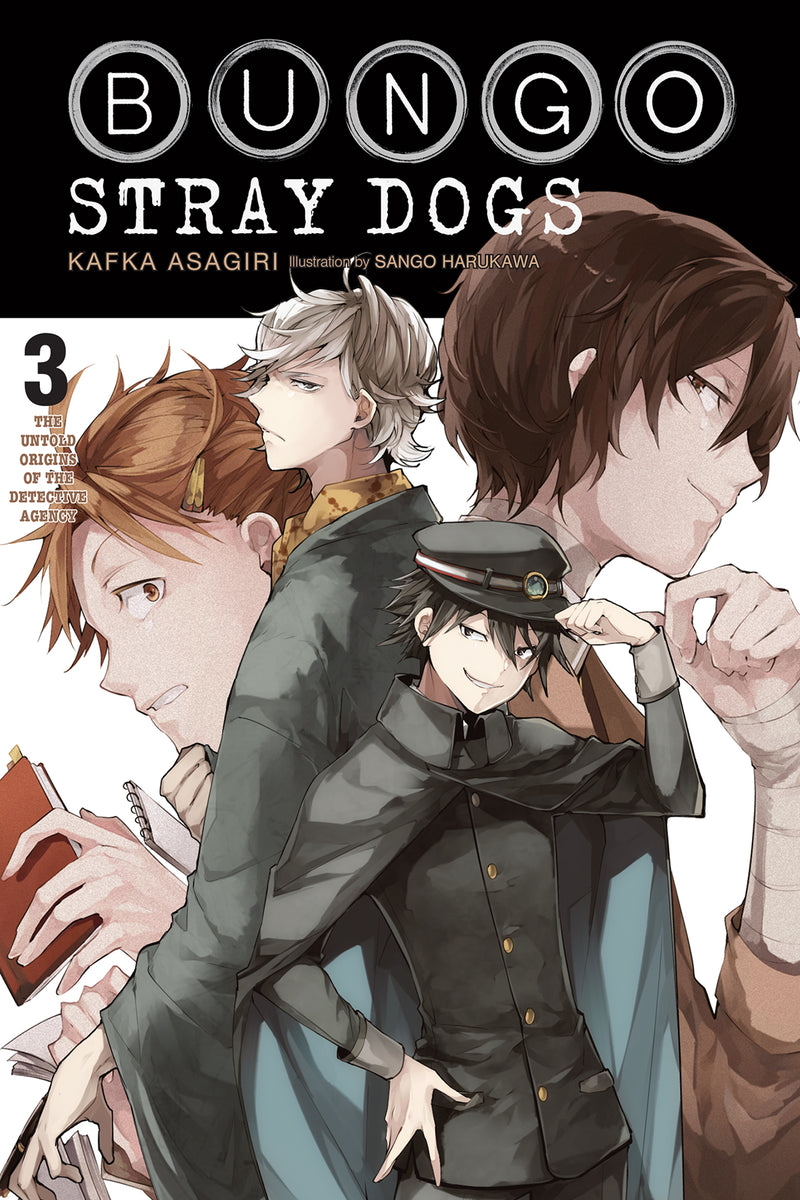 Bungo Stray Dogs Vol. 03 (Light Novel): The Untold Origins of the Detective Agency