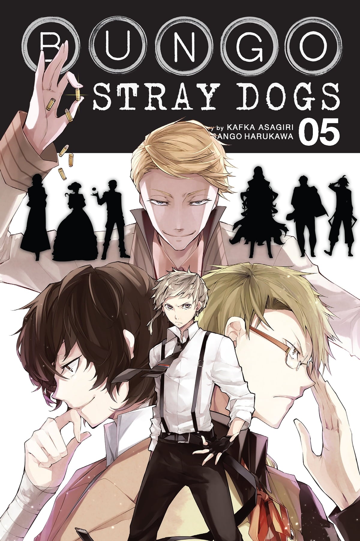 Bungo Stray Dogs Vol. 05 (Light Novel): Dead Apple
