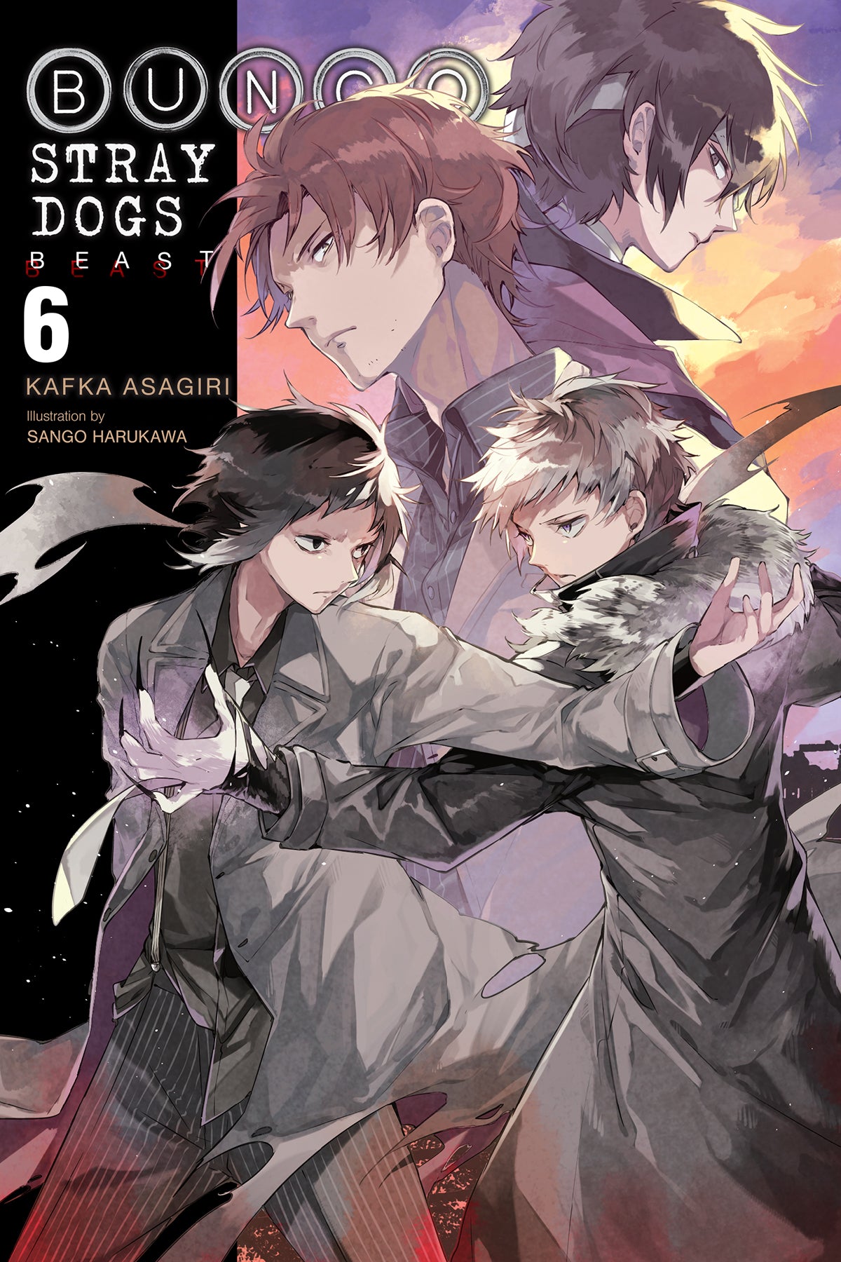Bungo Stray Dogs Vol. 06 (Light Novel): Beast