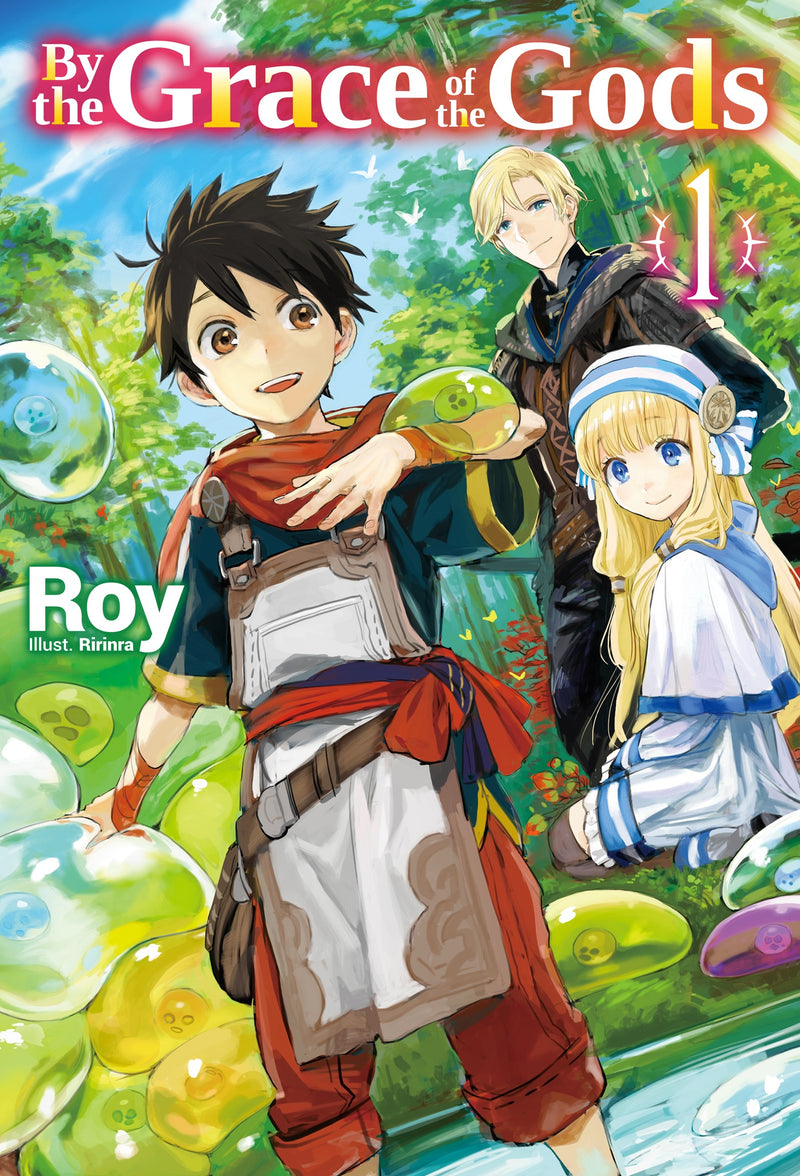 By the Grace of the Gods: Volume 01
