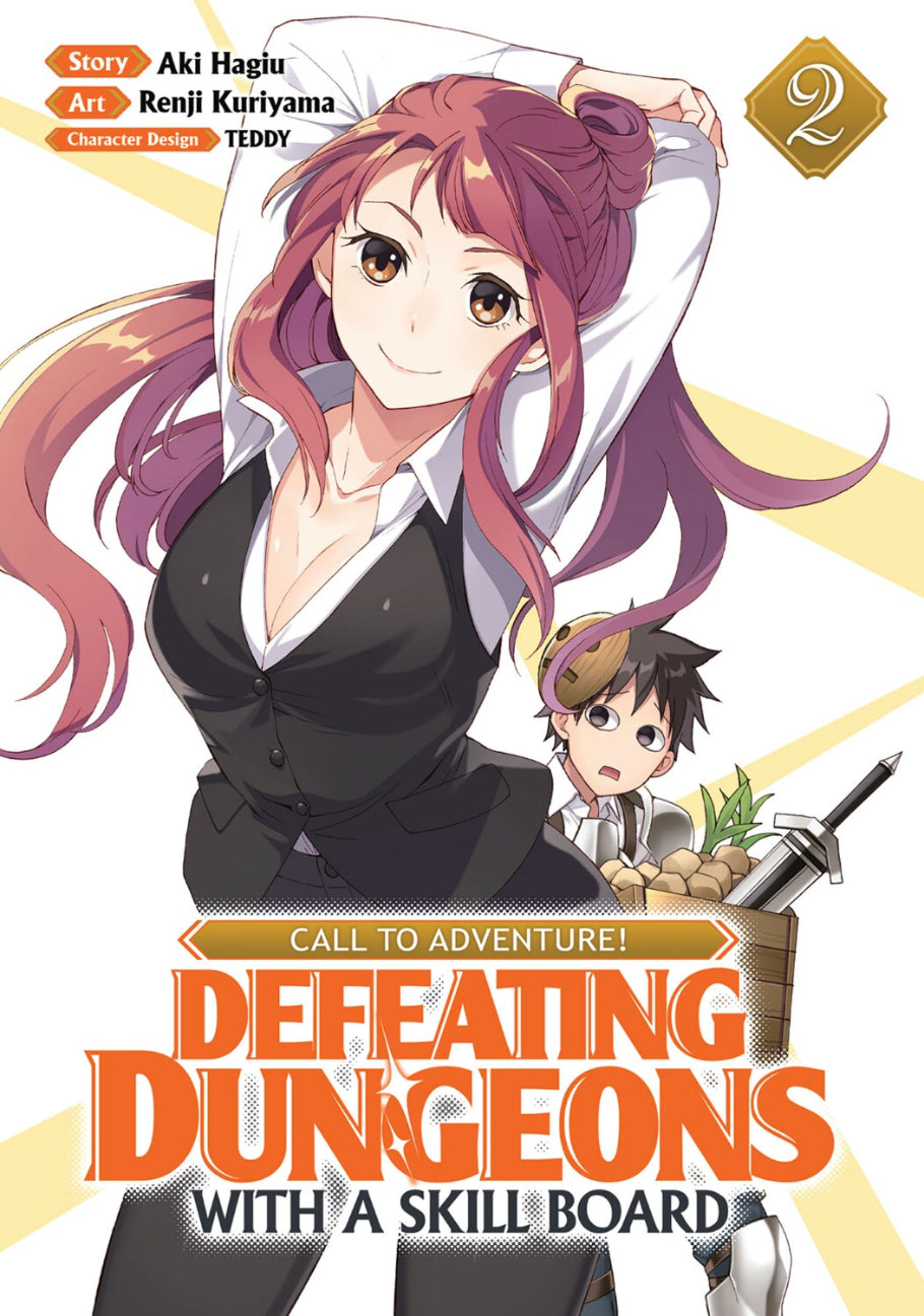 CALL TO ADVENTURE! Defeating Dungeons with a Skill Board Vol. 02
