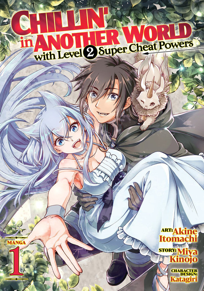 Chillin’ in Another World with Level 2 Super Cheat Powers (Manga) Vol. 01