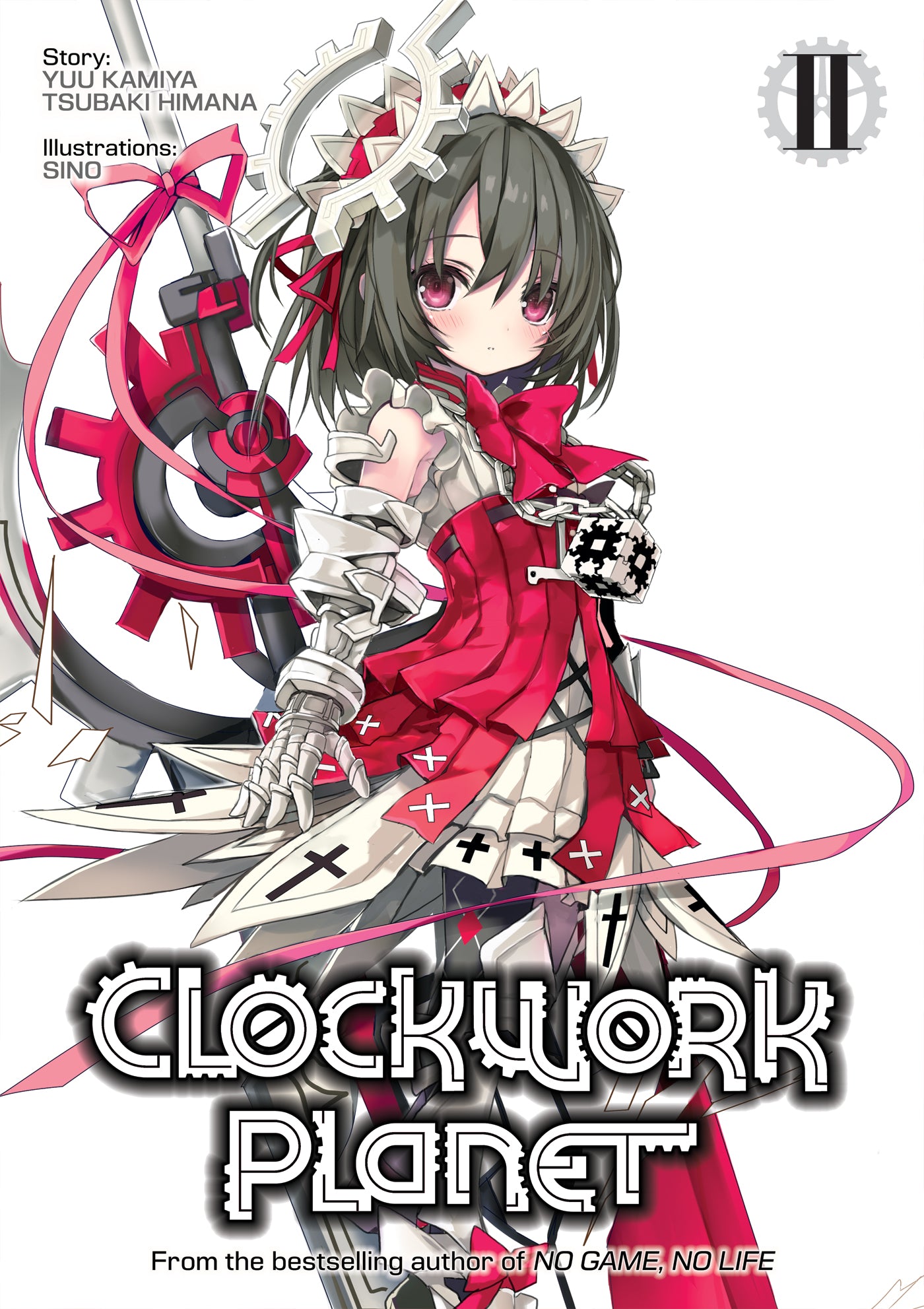 Clockwork Planet (Light Novel) Vol. 02 (Out of Stock Indefinitely)