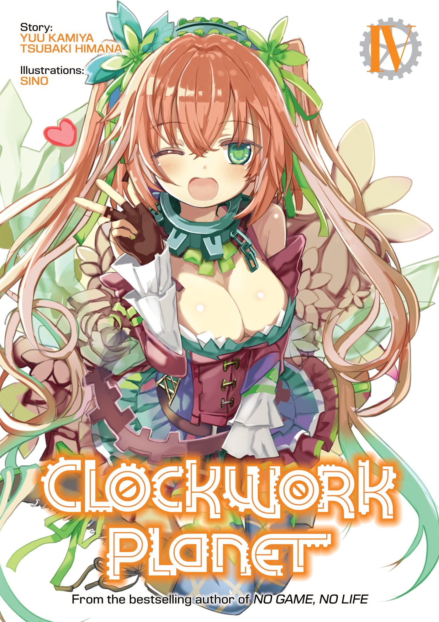 Clockwork Planet (Light Novel) Vol. 04