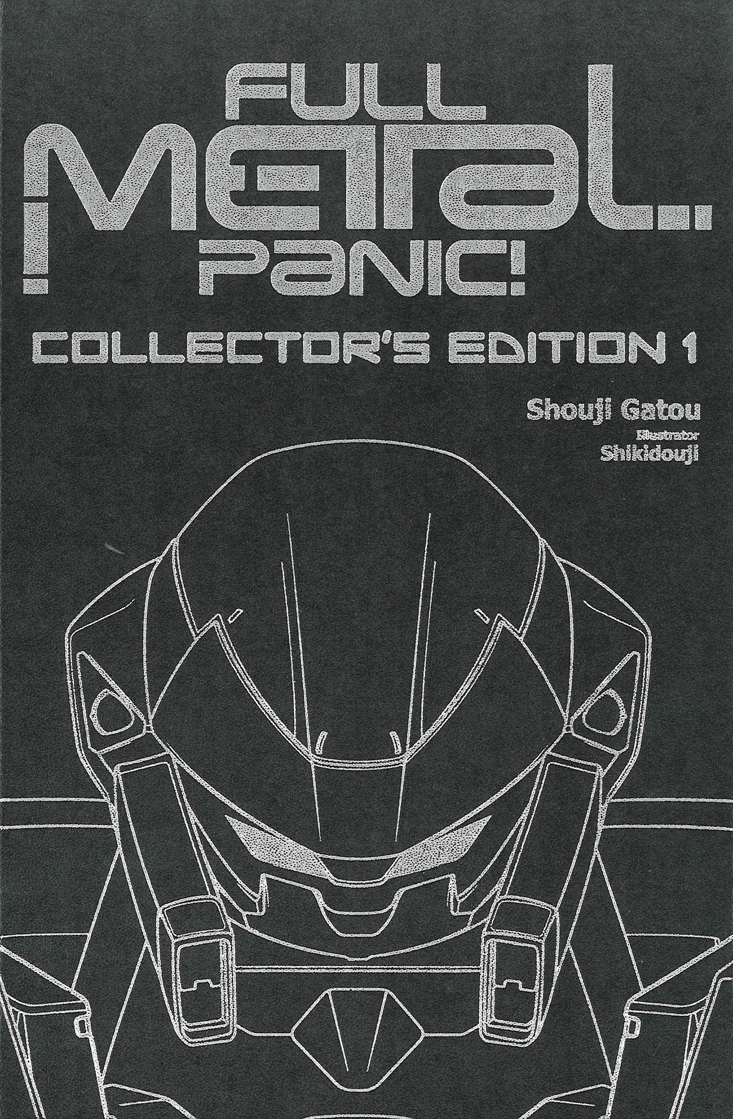 Full Metal Panic! Volumes 01-03 Collector's Edition