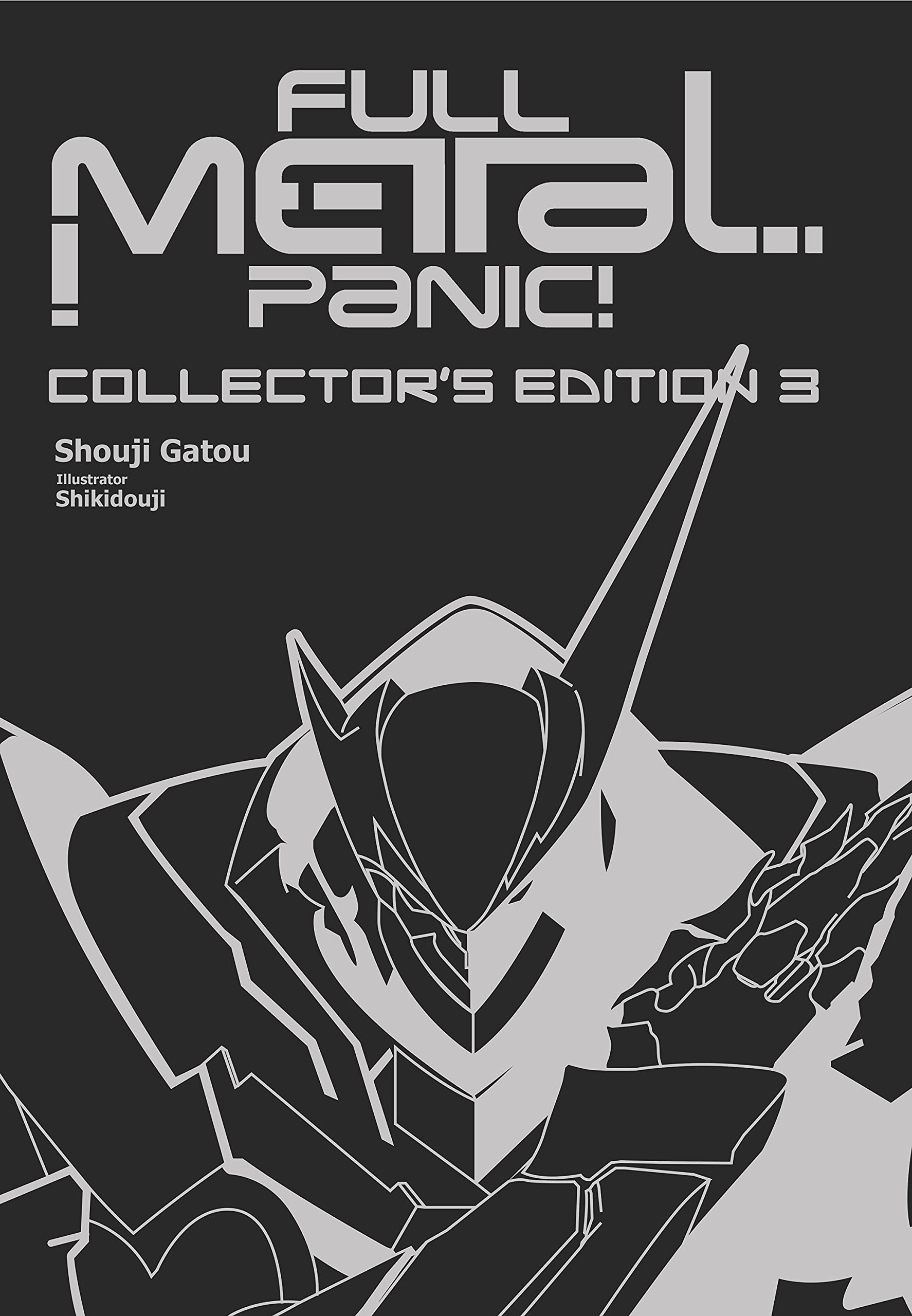 Full Metal Panic! Volumes 07-09 Collector's Edition