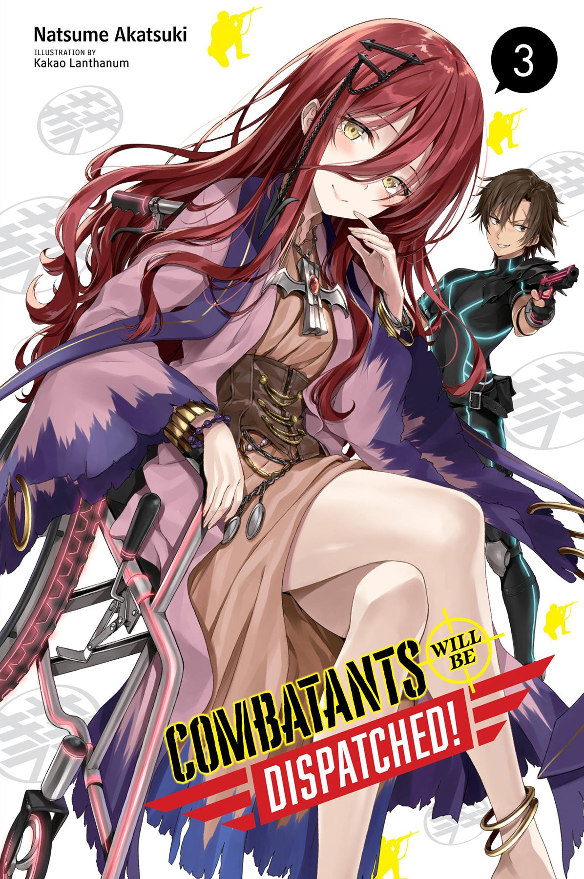 Combatants Will Be Dispatched! Vol. 03 (Light Novel)