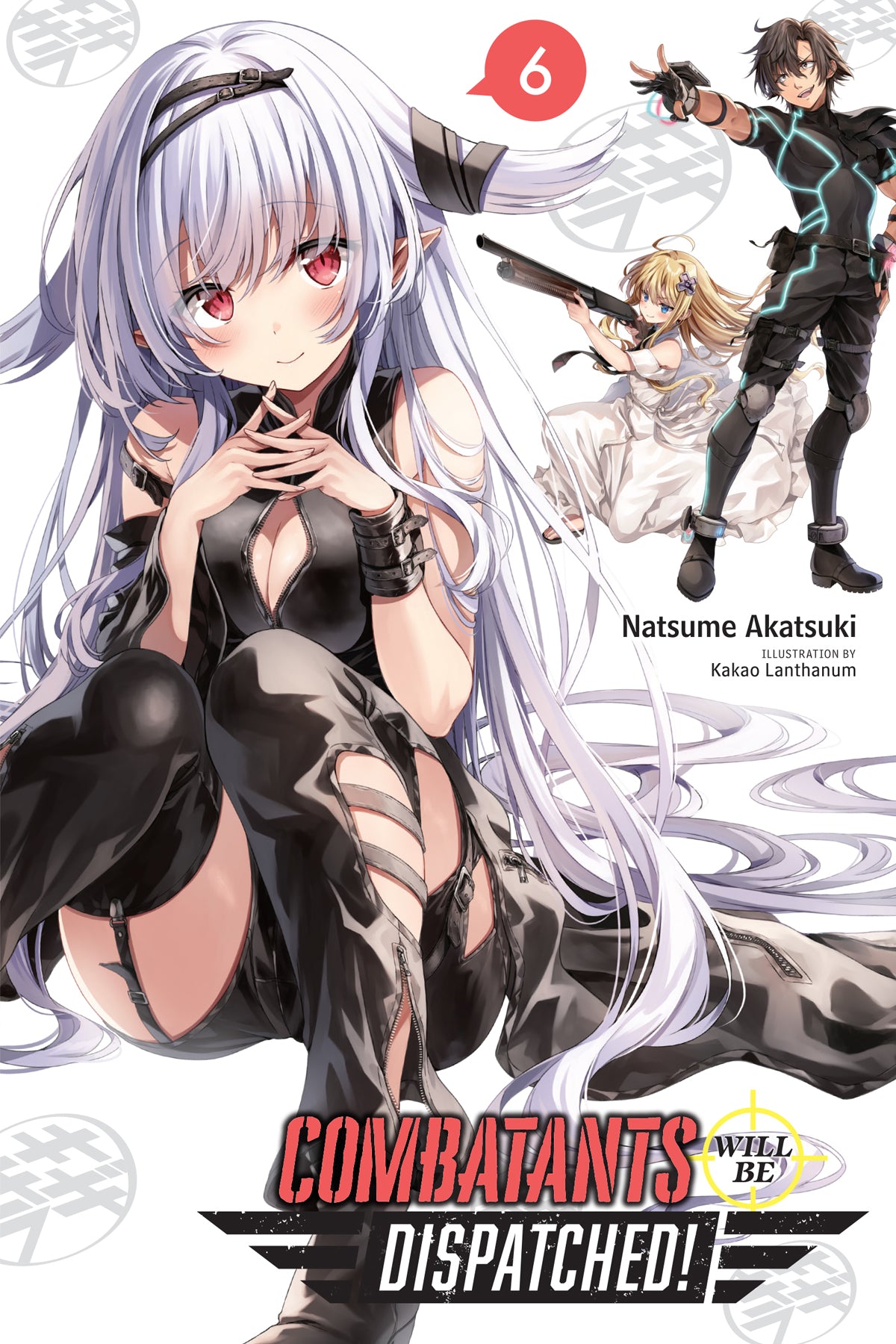 Combatants Will Be Dispatched! Vol. 06 (Light Novel)
