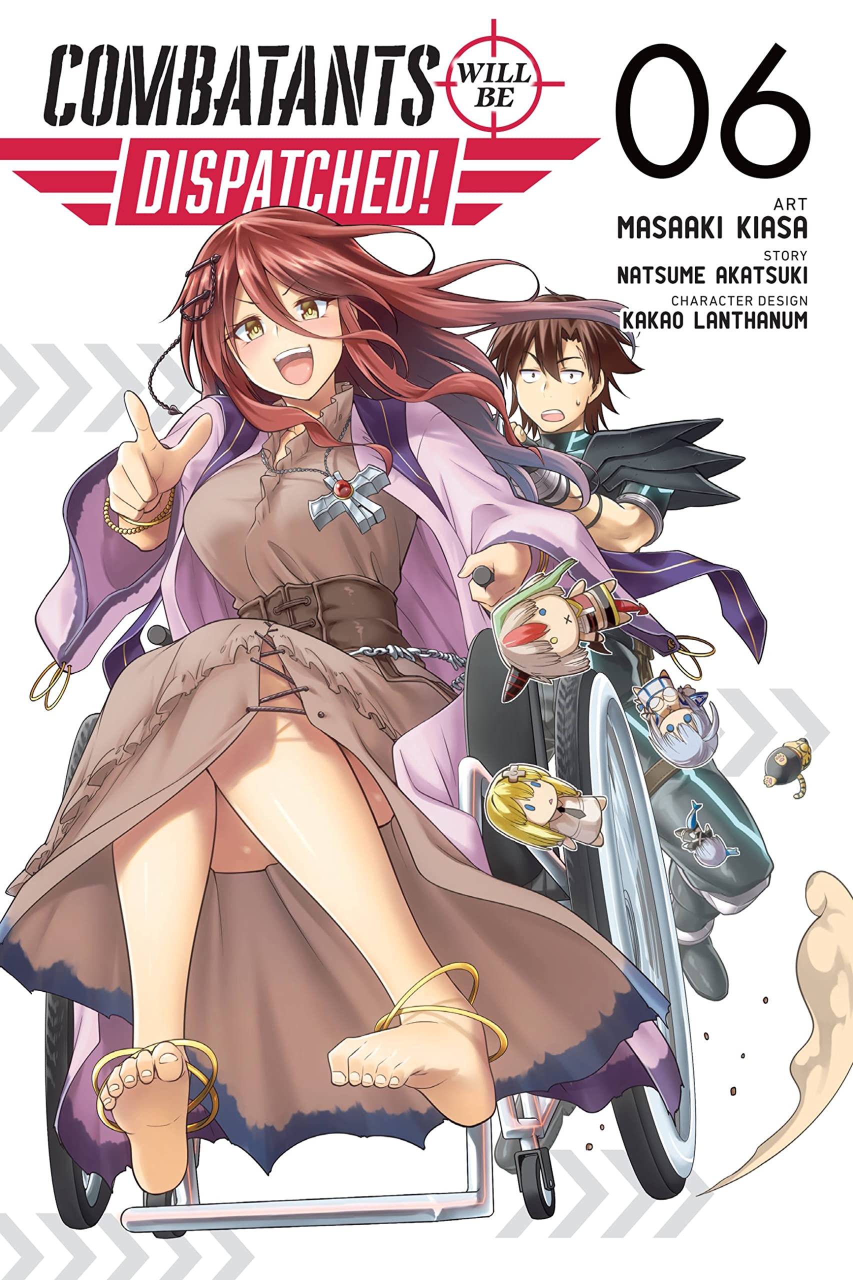 Combatants Will Be Dispatched! (Manga) Vol. 06
