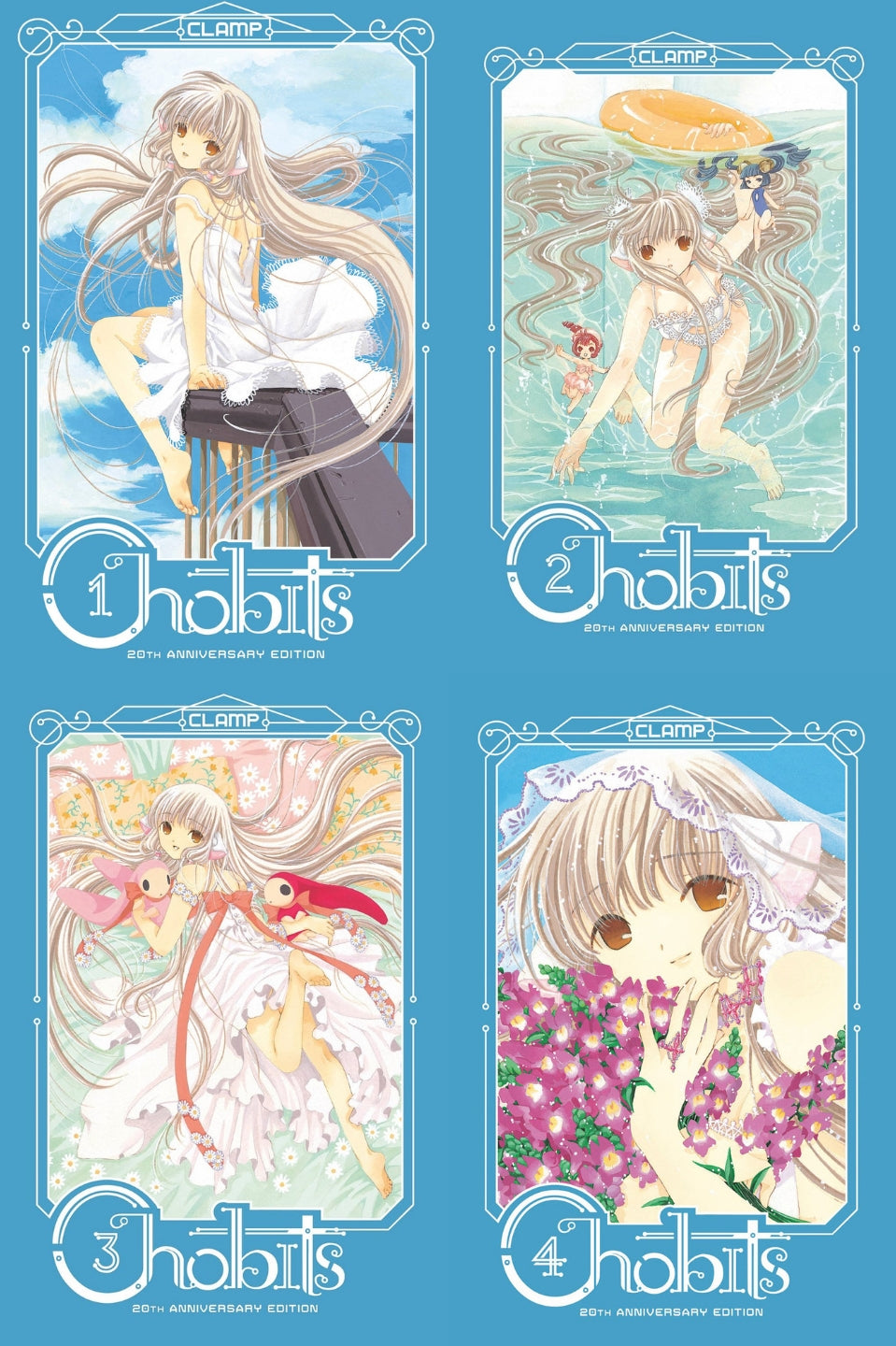 Chobits 20th Anniversary Edition Complete Set