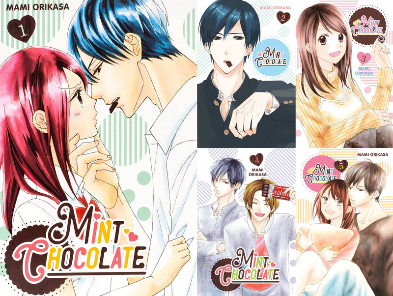 Mint Chocolate Full Current Set (1-5)