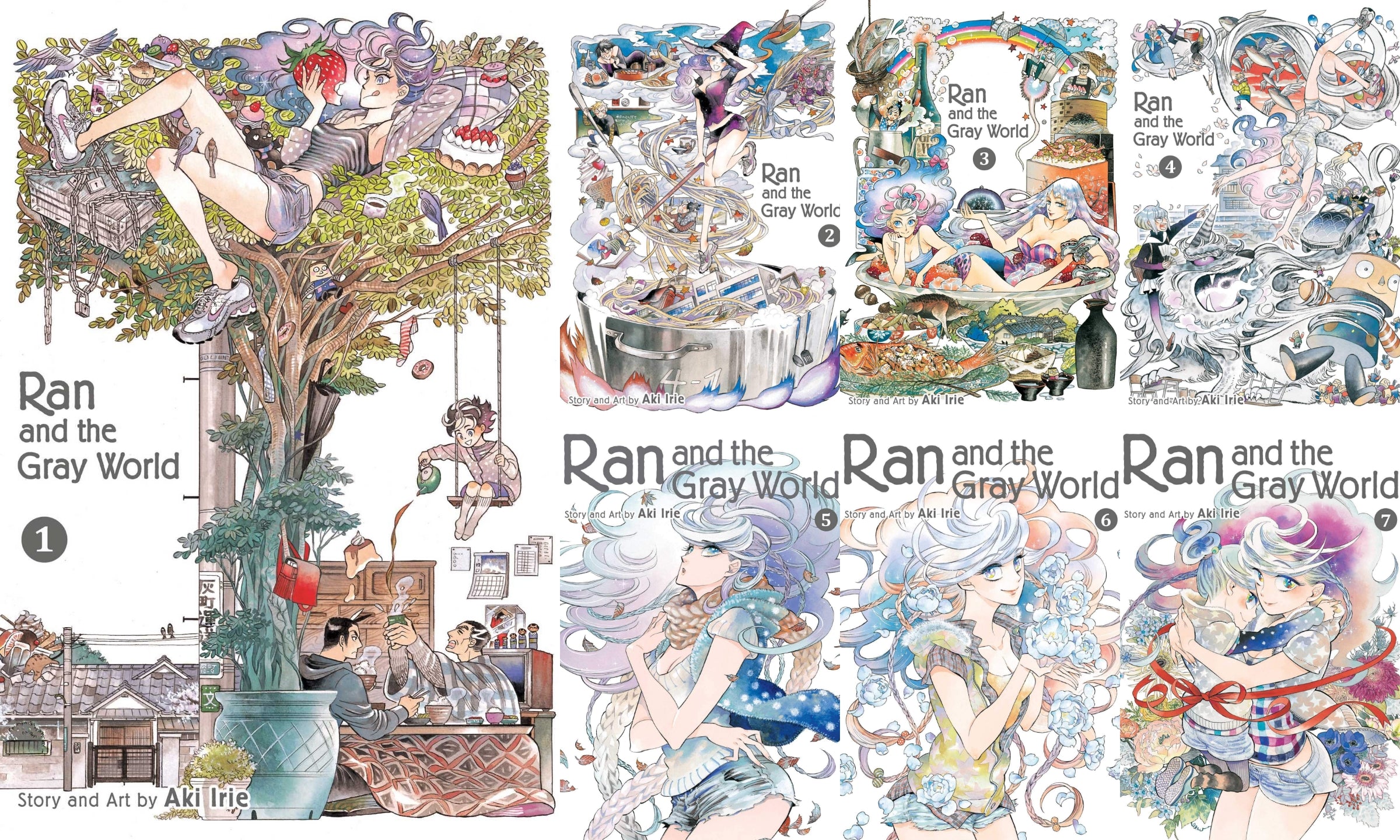 Ran and the Gray World Complete Set