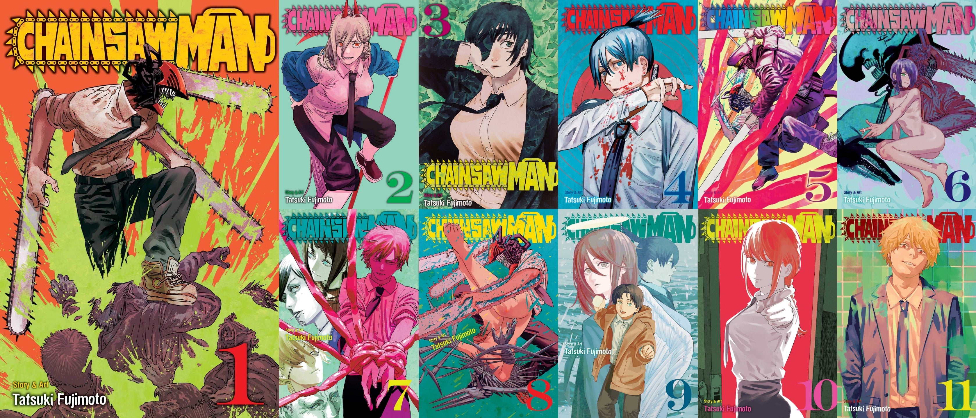 Chainsaw Man Complete set