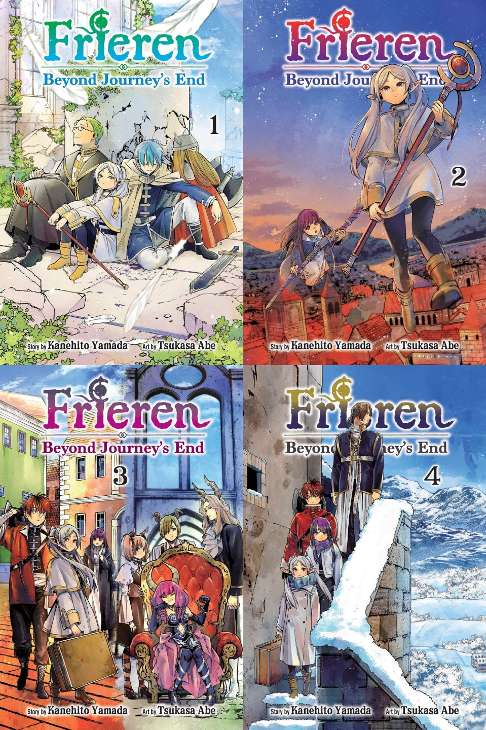 Frieren: Beyond Journey's End Current Manga Set (1-4)
