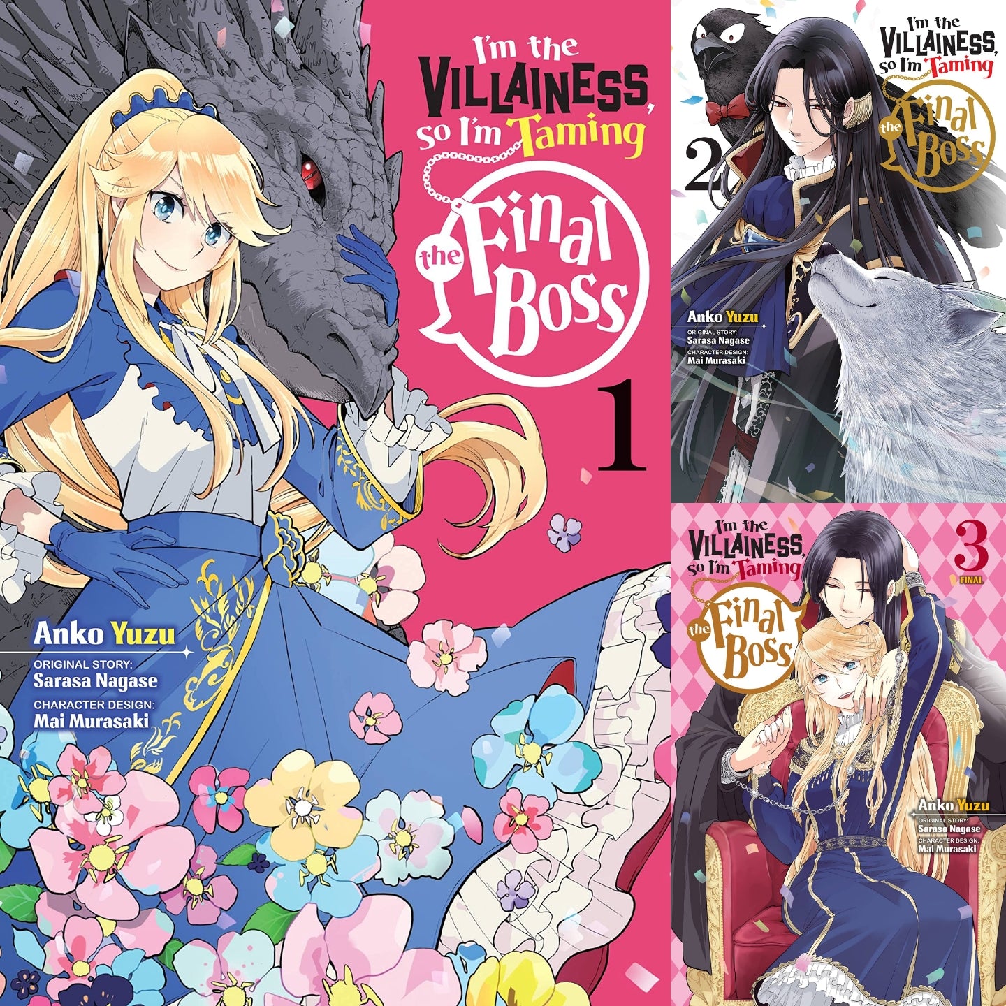 I'm the Villainess, So I'm Taming the Final Boss (Manga) Complete Set