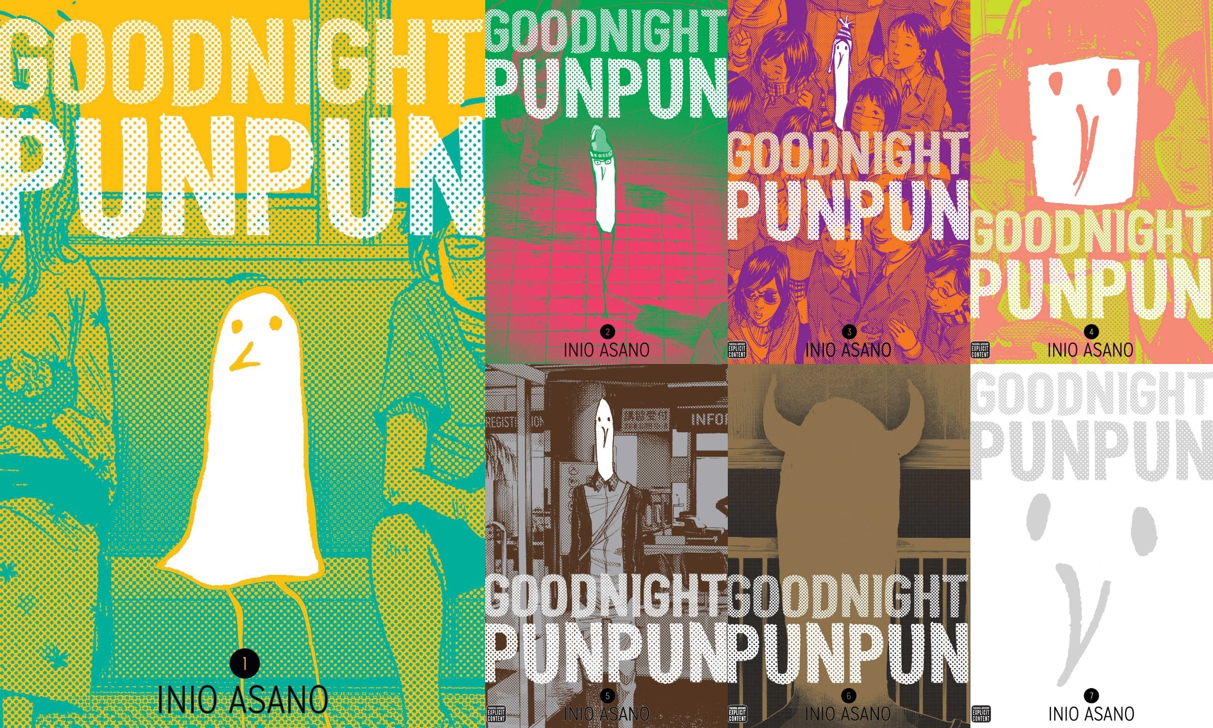 Goodnight Punpun Complete Set