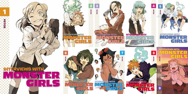 Interviews with Monster Girls Full Current Set (1-9)