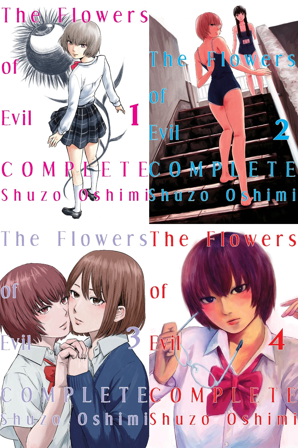 The Flowers of Evil - Complete Full Set (1-4)
