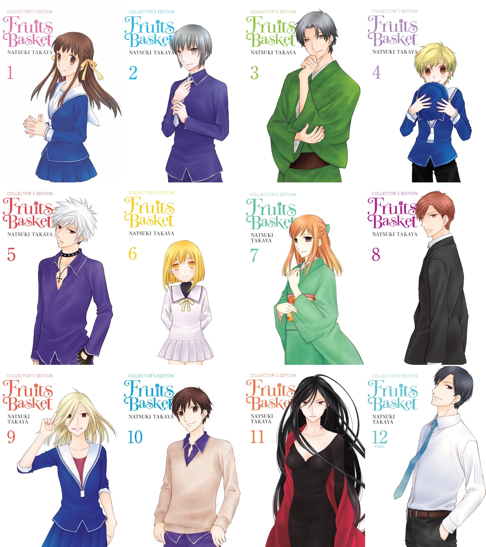 Fruits Basket Collector's Edition Complete Set